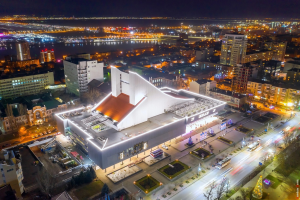 Клирики Центрального благочиния приняли участие в торжествах, посвященных 90-летию Кировского района