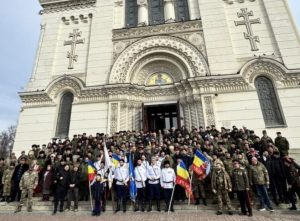 Годовщину начала Ледяного похода молитвенно отметили в Патриаршем Вознесенском соборе