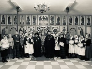 В Михаило-Архангельском храме г. Новочеркасска в преддверии Дня защитника Отечества состоялась церемония награждения волонтеров