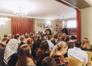 Состоялась ежегодная Сретенская конференция Епархиального отдела по делам молодежи и миссионерскому служению