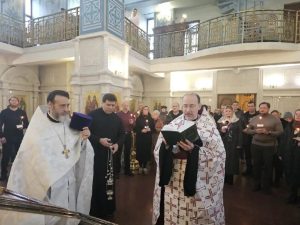 В Старо-Покровском храме г. Ростова-на-Дону прошли богослужения, посвященные юбилею Кировского района