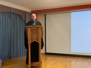 В актовом зале Донской духовной семинарии состоялась Всероссийская научная конференция «Христианские основания российской государственности»