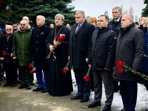 Настоятель храма Азовской иконы Божией Матери совершил панихиду по погибшим воинам-интернационалистам