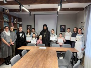 В воскресной школе Успенского храма г. Аксая прошло награждение победителей II тура Кирилло-Мефодиевской олимпиады