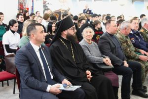 Благочинный Аксайского округа принял участие в презентации книги донского автора «Повесть о чистом небе»