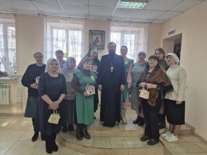 В храме преподобного Серафима Саровского г. Ростова-на-Дону состоялось собрание сестричества, приуроченное к первой годовщине со дня его основания