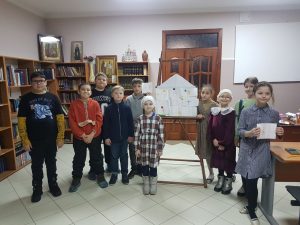 В воскресной школе Кирилло-Мефодиевского храма п. Рассвет завершилась серия уроков, посвященных новомученикам и исповедникам Церкви Русской