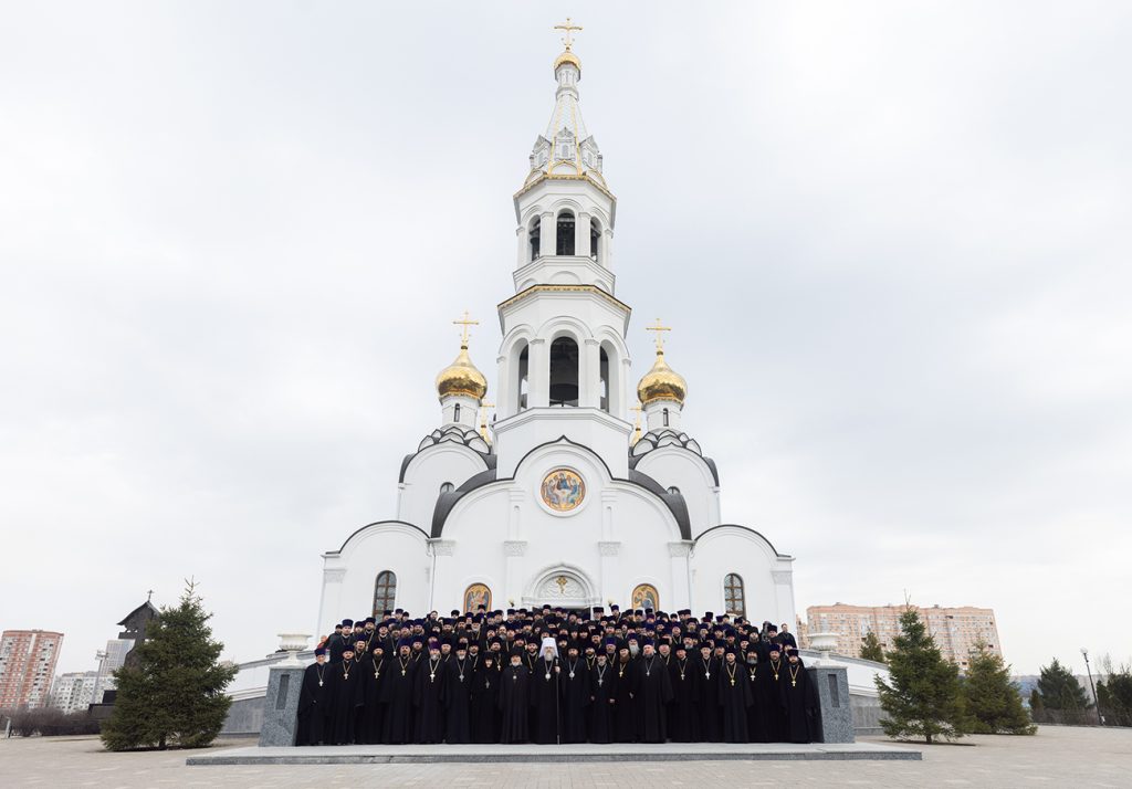 В Троицком храме Свято-Иверского женского монастыря города Ростова-на-Дону совершено общее говение духовенства Ростовской-на-Дону епархии