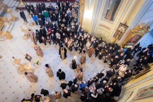 Митрополит Меркурий: «В самые сложные периоды Святейший и Блаженнейший Католикос-Патриарх всея Грузии являлся оплотом духовного единства наших народов и Церквей»