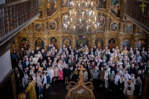 Состоялось общее говение воспитанников, родителей и педагогов воскресной школы святого Георгия Победоносца — Главного православного воинского храма Южного военного округа