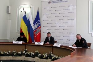 Секретарь митрополита Ростовского и Новочеркасского по городу Ростову-на-Дону принял участие в совещании по вопросам подготовки и проведения предстоящих праздников
