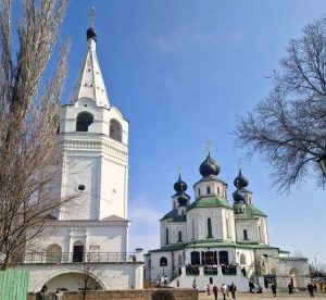 Сотрудники донского ГУФСИН совершили паломническую поездку в ст. Старочеркасскую