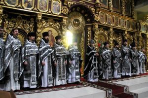 Совершено соборное служение духовенства Юго-Западного благочиния г. Ростова-на-Дону