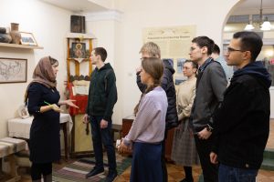 В храме святого праведного Иоанна Кронштадтского продолжаются молодежные и библейские встречи