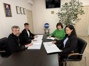 В ЧОУ «Свято-Георгиевская православная СОШ» состоялось рабочее совещание