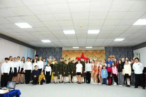 Благочинный Матвеево-Курганского округа принял участие в благотворительном концерте в районной детской школе искусств