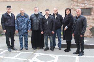 Настоятель Храма Святых Царственных Страстотерпцев пос. Красный Сад посетил следственные изоляторы г. Ростова-на-Дону