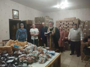 В предверии акции «Пасхальный подарок - 2026» был совершен молебен на начало нового дела