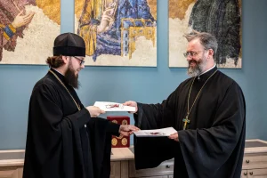 Подписано соглашение о сотрудничестве между Донской и Таврической духовными семинариями