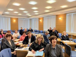 Настоятель храма Рождества Пресвятой Богородицы г. Таганрога принял участие в заседании городской антинаркотической комиссии Ростовской области