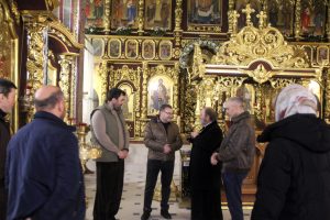 На территории Свято-Троицкого прихода Юго-Западного благочиния состоялось собрание приходского Попечительского совета