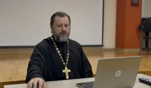 Проректор по научной работе Донской духовной семинарии выступил с докладом на Всероссийской конференции, посвященной Церкви и государству в истории России