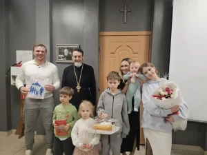 В рамках Всероссийской недели семьи «7Яфест» в Старо-Покровском храме г. Ростова-на-Дону прошел праздник многодетных семей