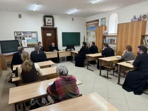 Сотрудники Епархиального отдела по взаимоотношениям Церкви с обществом и СМИ провели информационный семинар для Северного благочиния