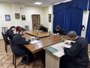 В Донской духовной семинарии проведена первая единая диагностическая работа выпускников