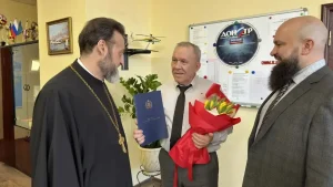 Представители Ростовской-на-Дону епархии встретились с директором ГТРК «Дон-ТР»