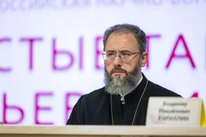 Ректор Донской духовной семинарии выступил с пленарным докладом на Всероссийской научно-богословской конференции «Шестые Таврические Гурьевские чтения»