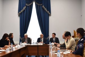 В заседаниии общественного совета при департаменте казачества приняли участие руководители отделов Ростовской-на-Дону епархии