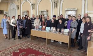 В Новочеркасске презентовали книгу «Славный град Черкасск. Собрание сочинений протоиерея Григория Левитского»