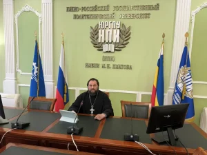 Заседание коллегии руководителей Епархиальных отделов по работе с казачеством возглавил войсковой священник Всевеликого войска Донского