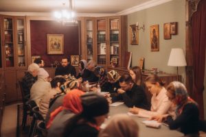 В храме святой мученицы Татианы при ДГТУ стартовал четвертый поток курса по основам православной веры