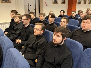 В Донской духовной семинарии прошел круглый стол, посвященный Студийскому уставу