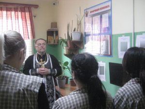 Настоятель Сергиевского храма г. Таганрога совершил молебное пение в ФКУ СИЗО-2 ГУФСИН РФ по РО