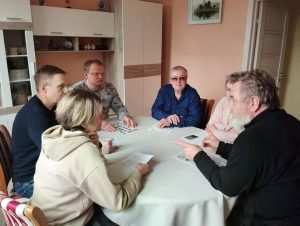 В причтовом доме храма Святых Царственных Страстотерпцев п. Красный Сад состоялся семинар для сотрудников социального проекта «Освобождение»