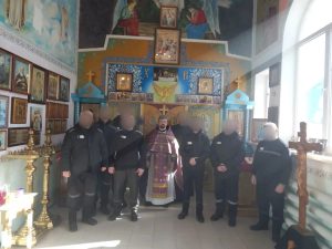 Руководитель отдела по тюремному служению Ростовской-на-Дону епархии посетил исправительную колонию № 15 города Батайска