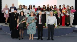 Благочинный Матвеево-Курганского округа принял участие в муниципальном этапе "Учитель года -2026"