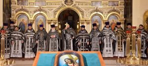 В Александровском благочинии состоялось общее говение духовенства