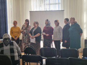 Продолжаются курсы повышения квалификации педагогов воскресных школ и учебно-воспитательных групп Ростовской-на-Дону епархии