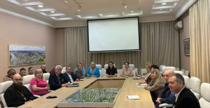 Благочинный Аксайского округа принял участие в первом заседании Совета общественных организаций г. Аксая