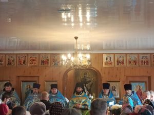 Приход храма Похвалы Пресвятой Богородицы г. Азова отметил престольный праздник