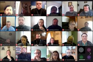 Пресс-секретарь Главы Донской митрополии принял участие в онлайн-совещании, организованном Синодальным отделом по взаимоотношения Церкви с обществом и СМИ