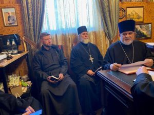 В Михаило-Архангельском храме г. Новочеркасска прошла работа совещания Отдела по взаимодействию с Вооруженными силами и правоохранительными органами Новочеркасского благочиния