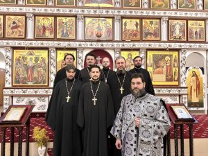 В храме в честь иконы Божией Матери «Целительница» г.  Ростова-на-Дону состоялось общее говение духовенства Северо-Западного благочиния