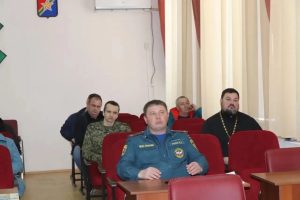 Благочинный Куйбышевского округа принял участие в районном предпосевном совещании