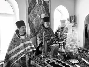 Соборное служение Литургии Преждеосвященных Даров прошло в храме святителя Иоанна Златоуста г. Новочеркасска