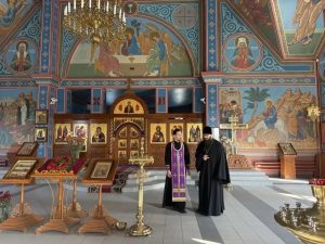 Благочинный Аксайского округа совершил объезд приходов округа